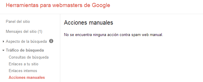 google añade apartado acciones manuales