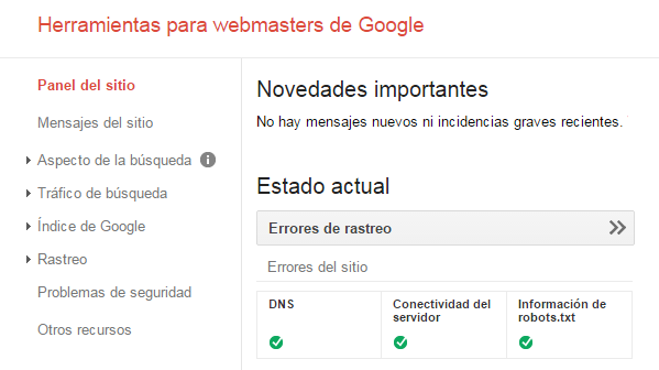 google webmaster tools